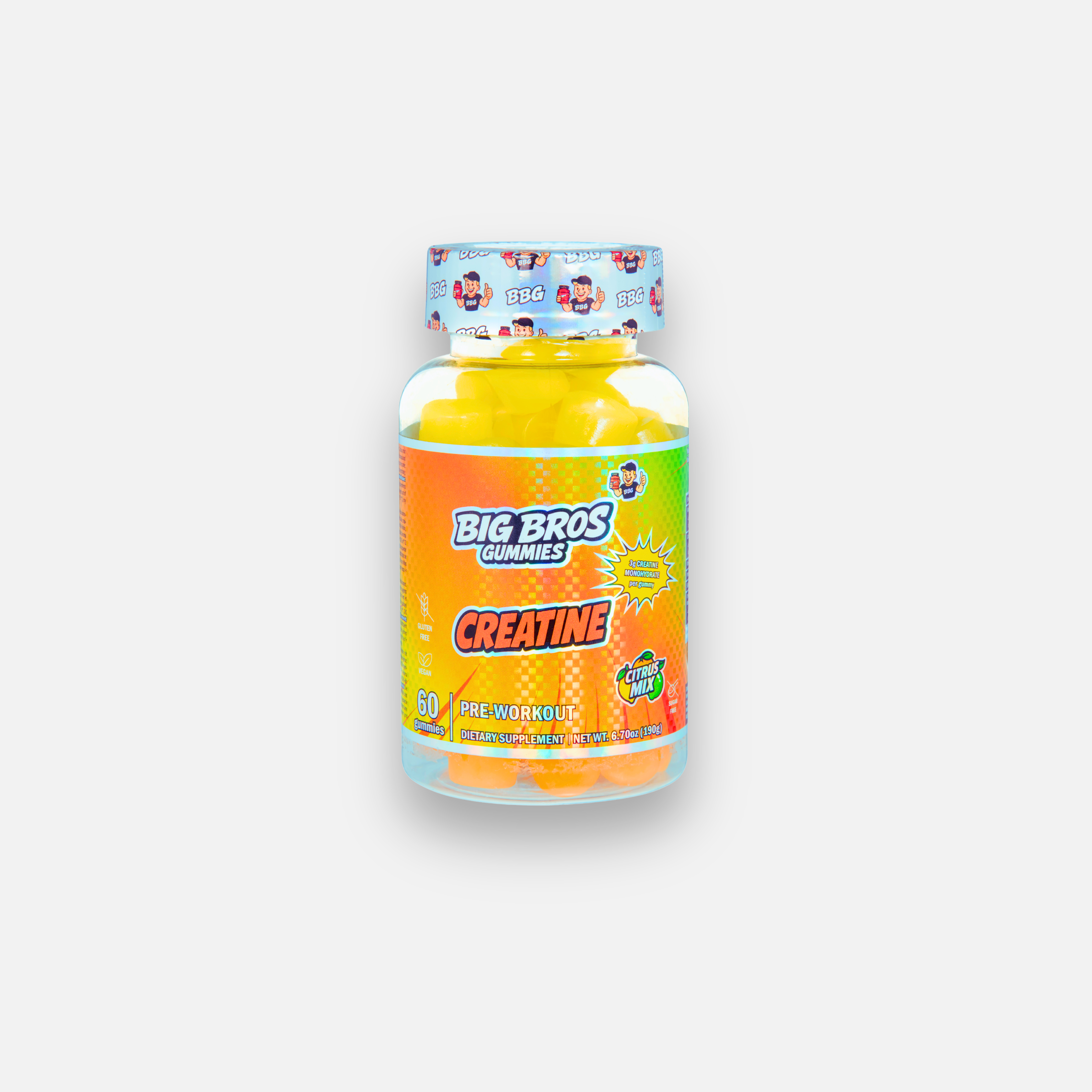 CREATINE GUMMIES CITRUS MIX