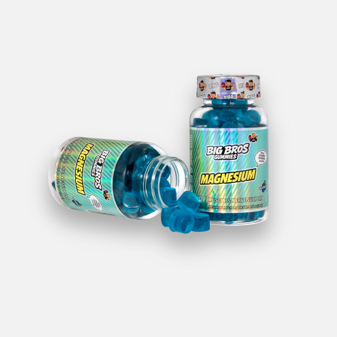 Magnesium Gummies Arándanos