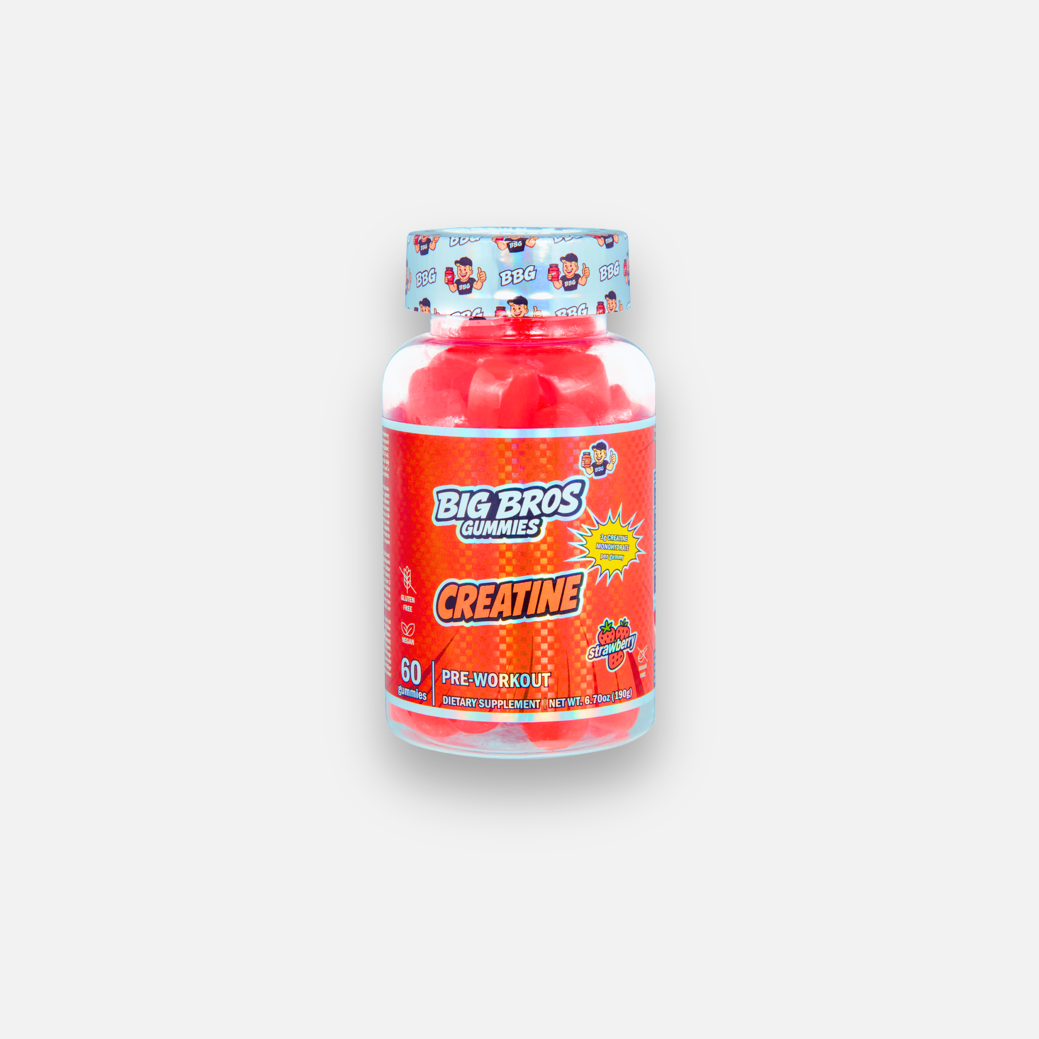 CREATINE GUMMIES FRESA