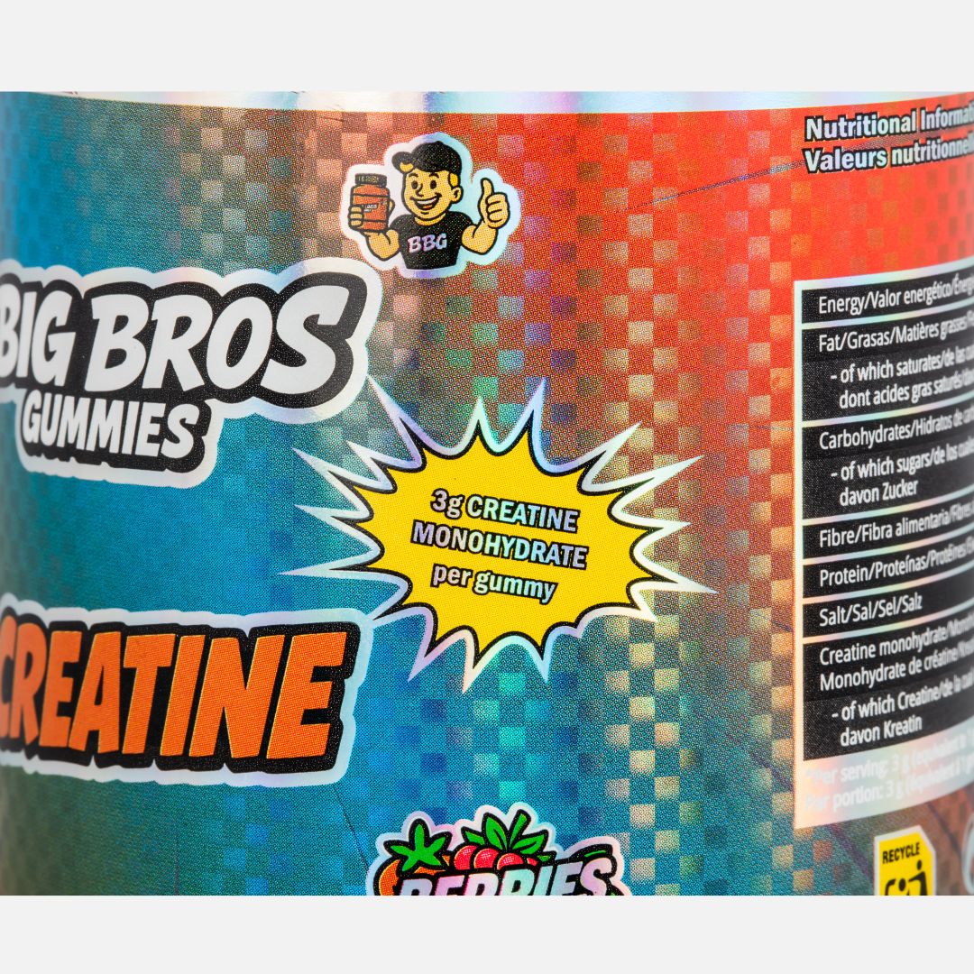 CREATINE GUMMIES BERRIES MIX