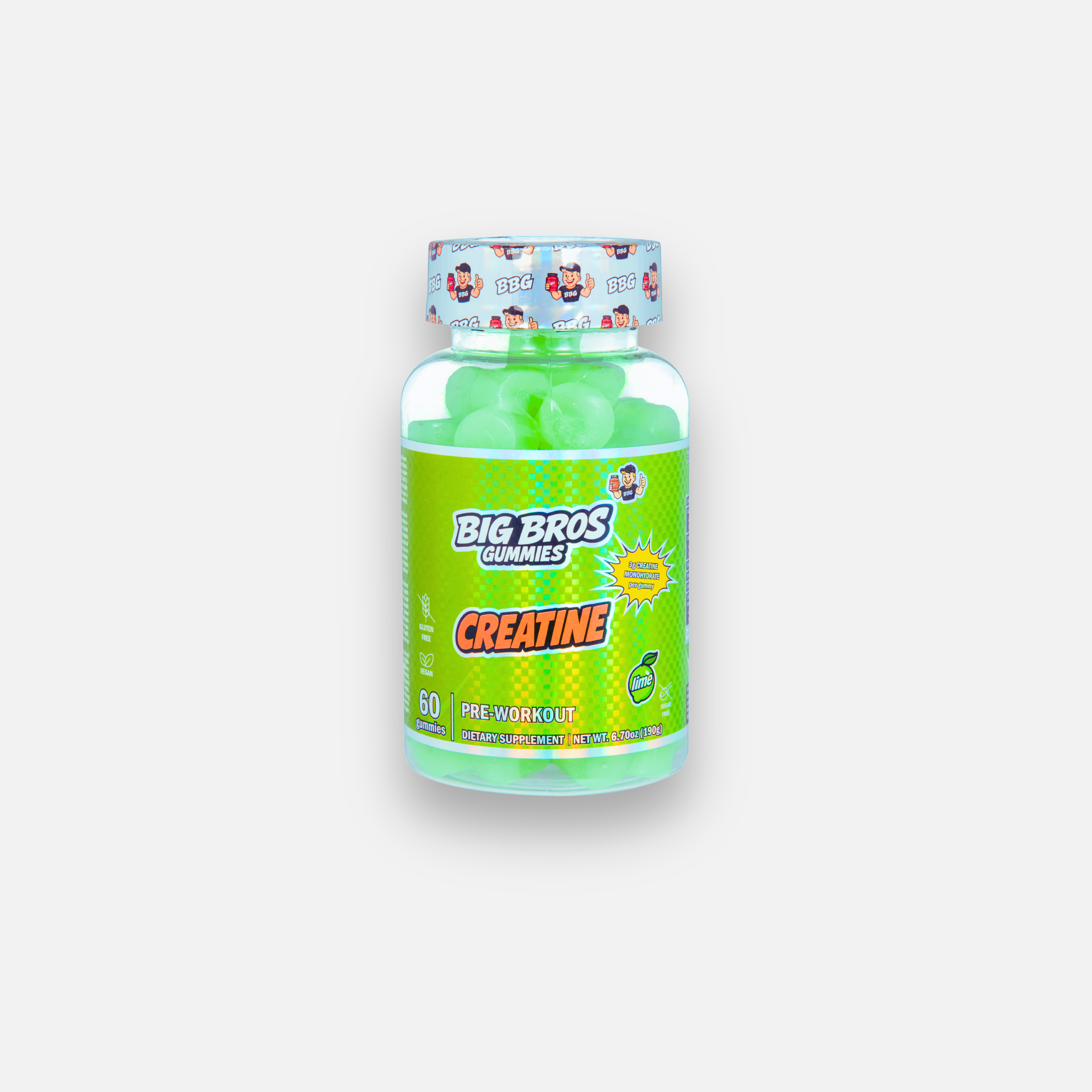 CREATINE GUMMIES LIMA