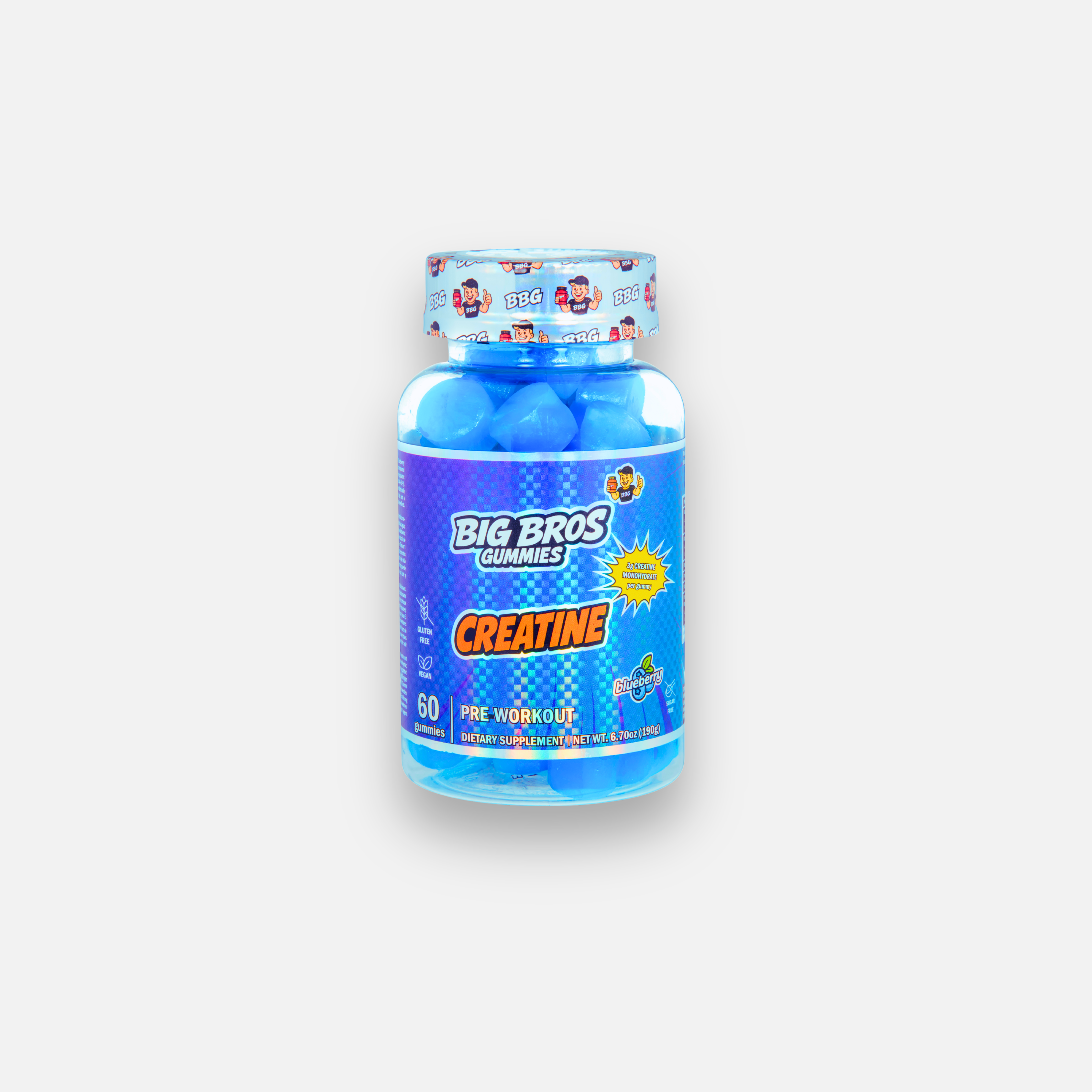 CREATINE GUMMIES ARANDANOS