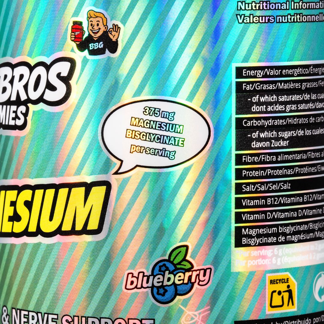 Magnesium Gummies Arándanos