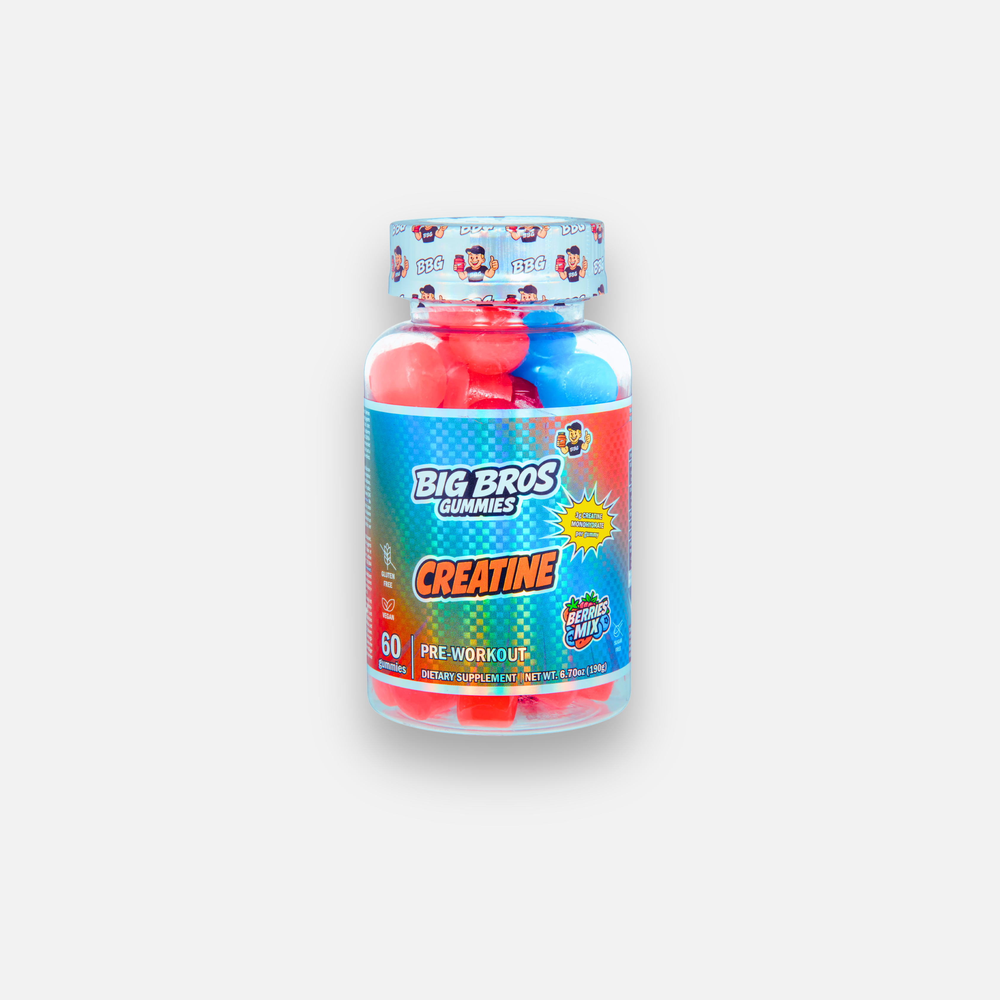CREATINE GUMMIES BERRIES MIX