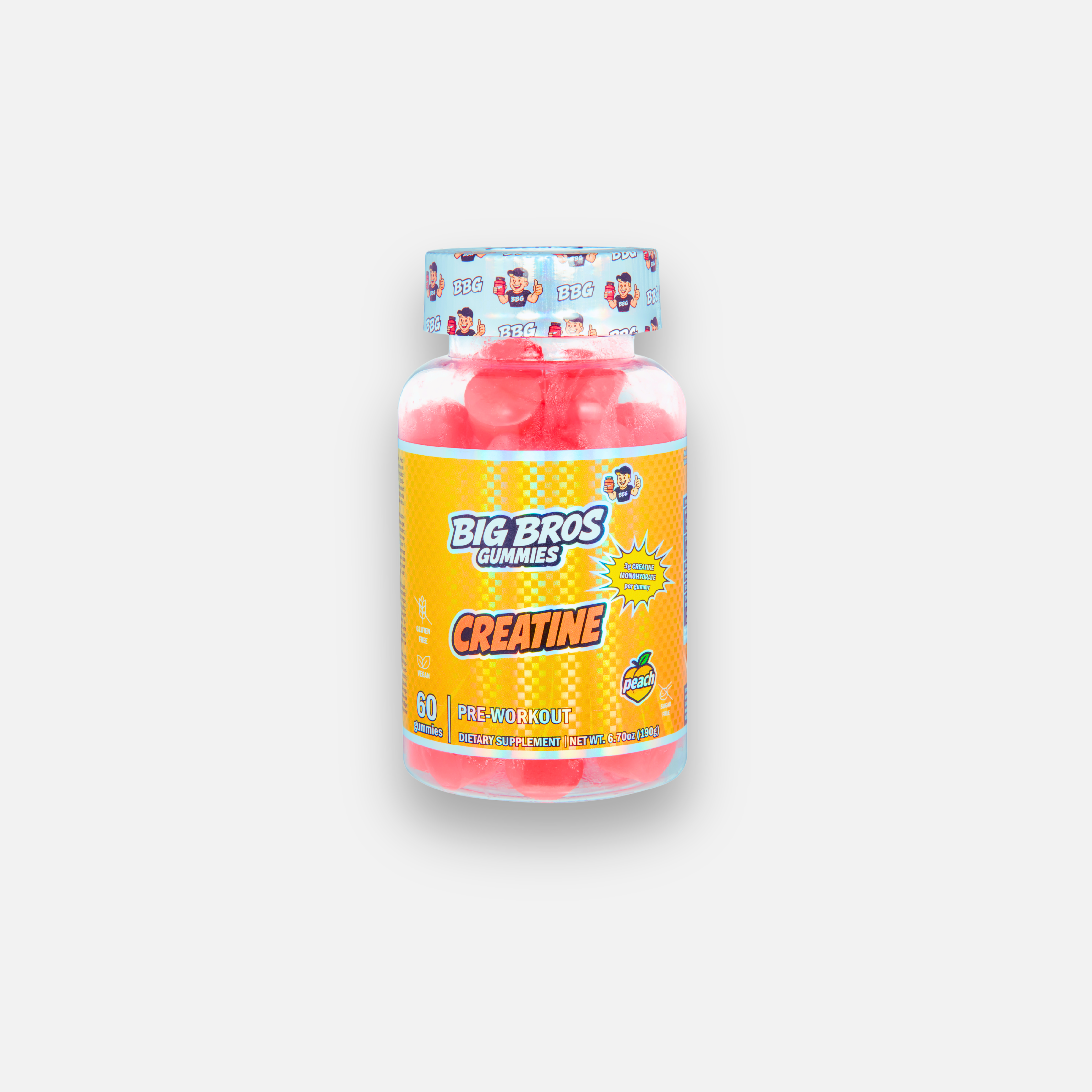 CREATINE GUMMIES MELOCOTON
