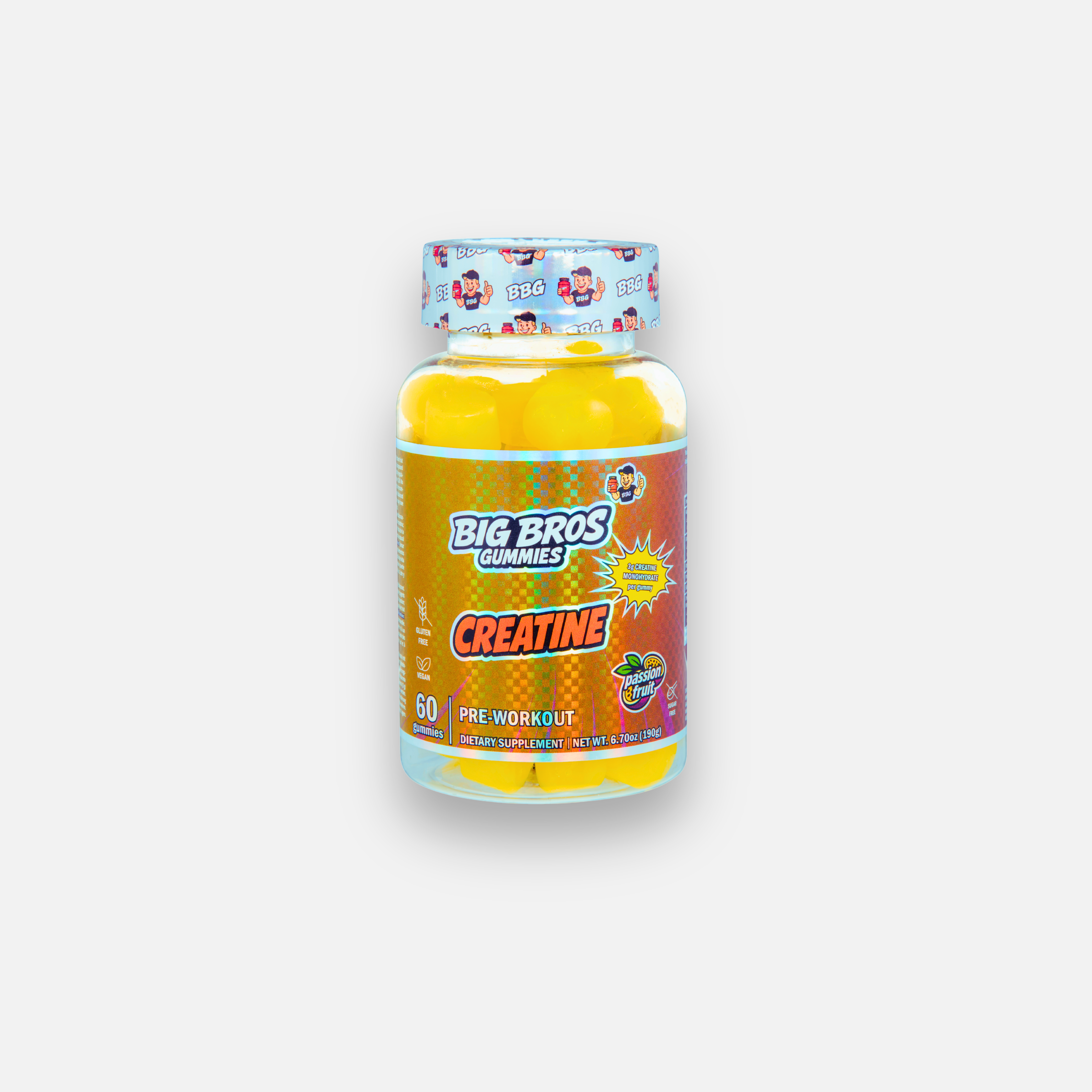 CREATINE GUMMIES FRUTA DE LA PASION