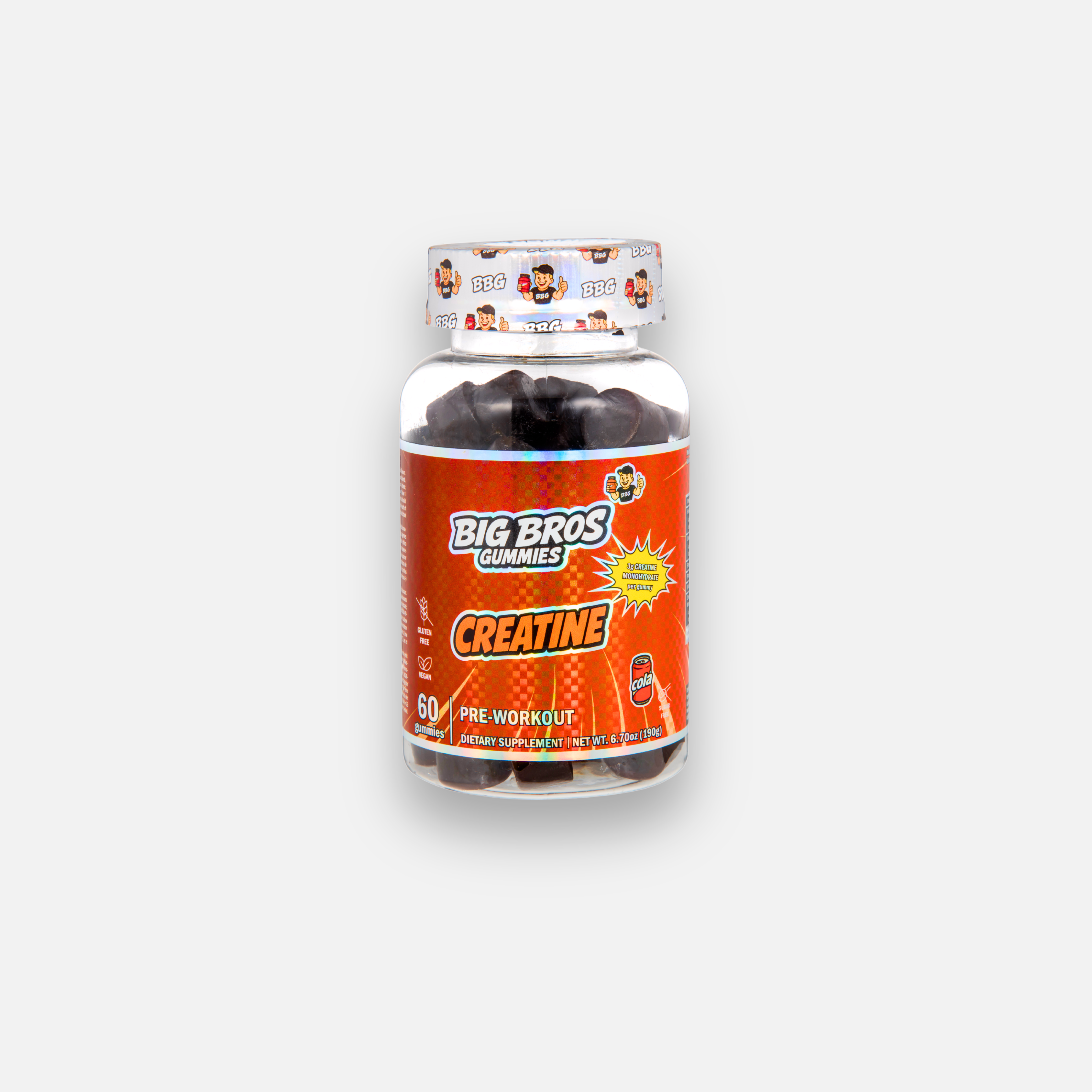 CREATINE GUMMIES COLA