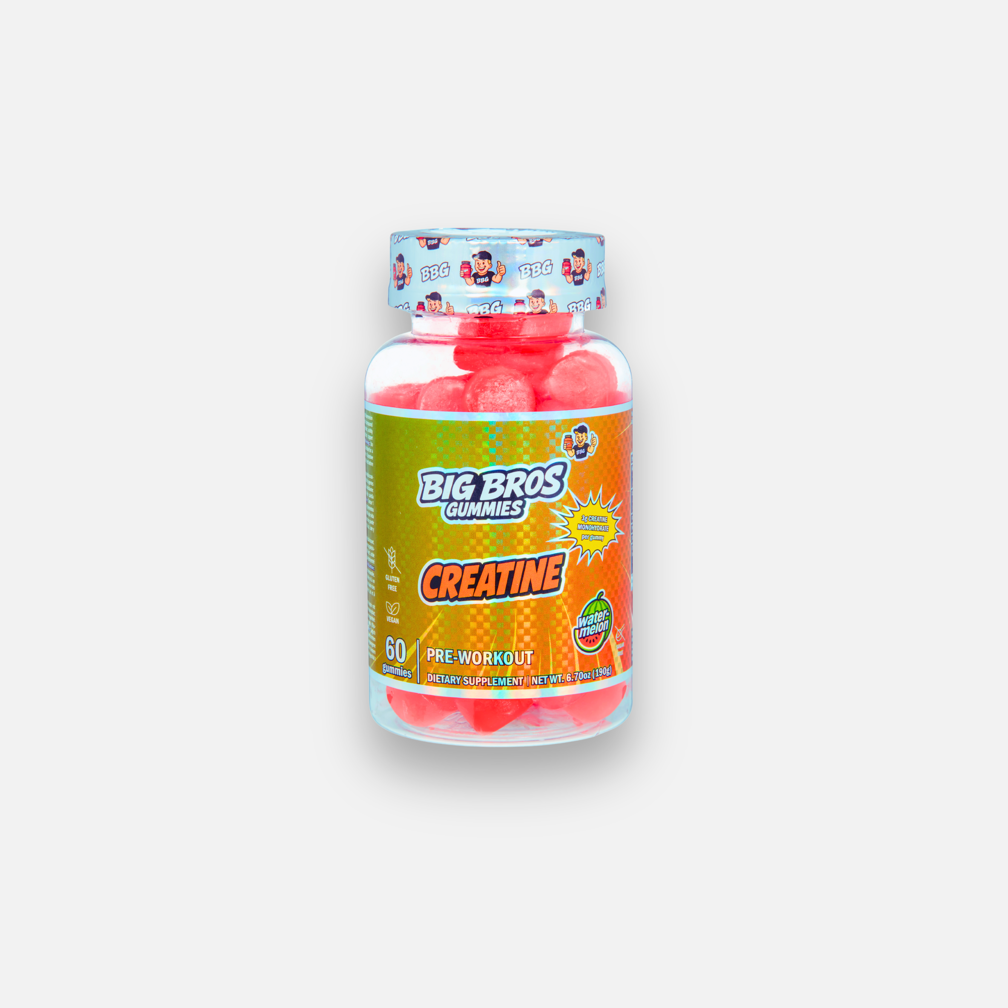 CREATINE GUMMIES SANDIA