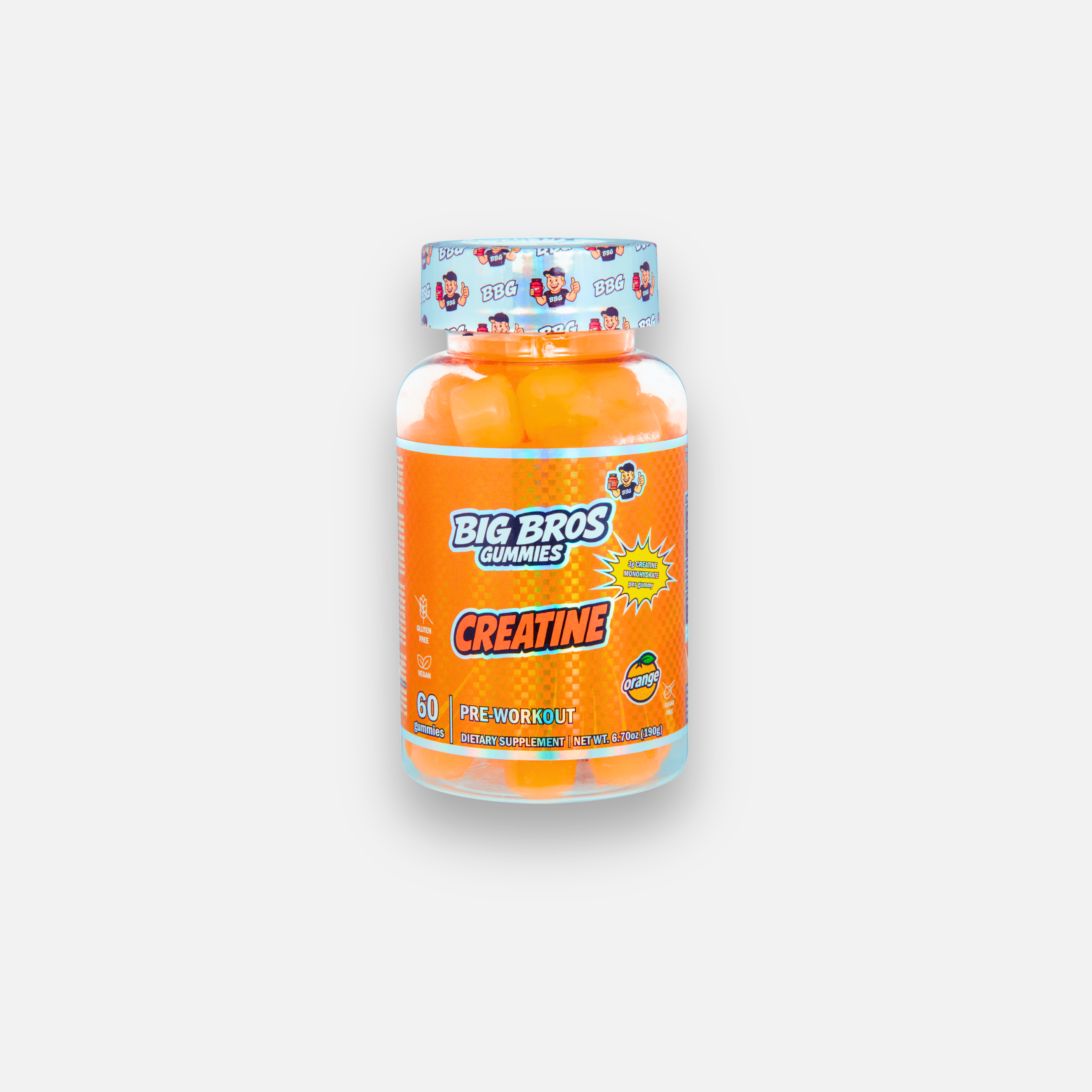 CREATINE GUMMIES NARANJA