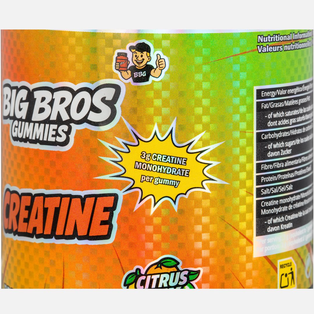 CREATINE GUMMIES CITRUS MIX