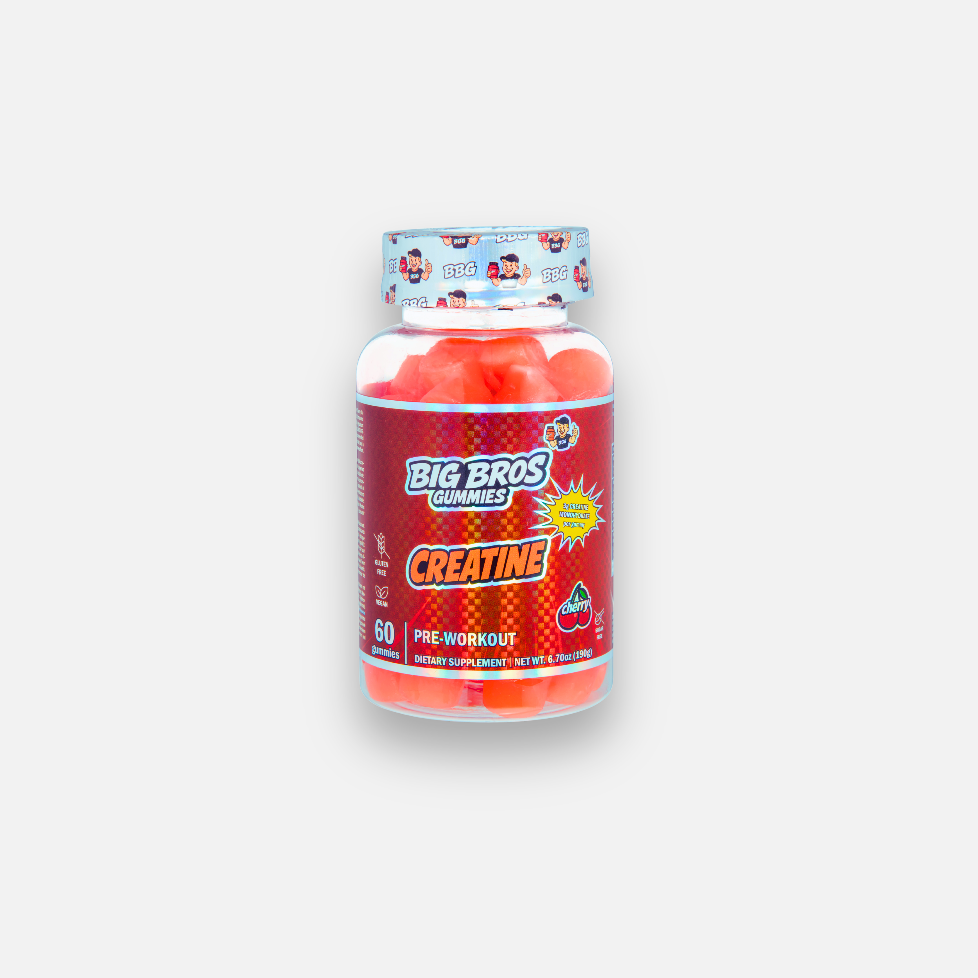 CREATINE GUMMIES CEREZA
