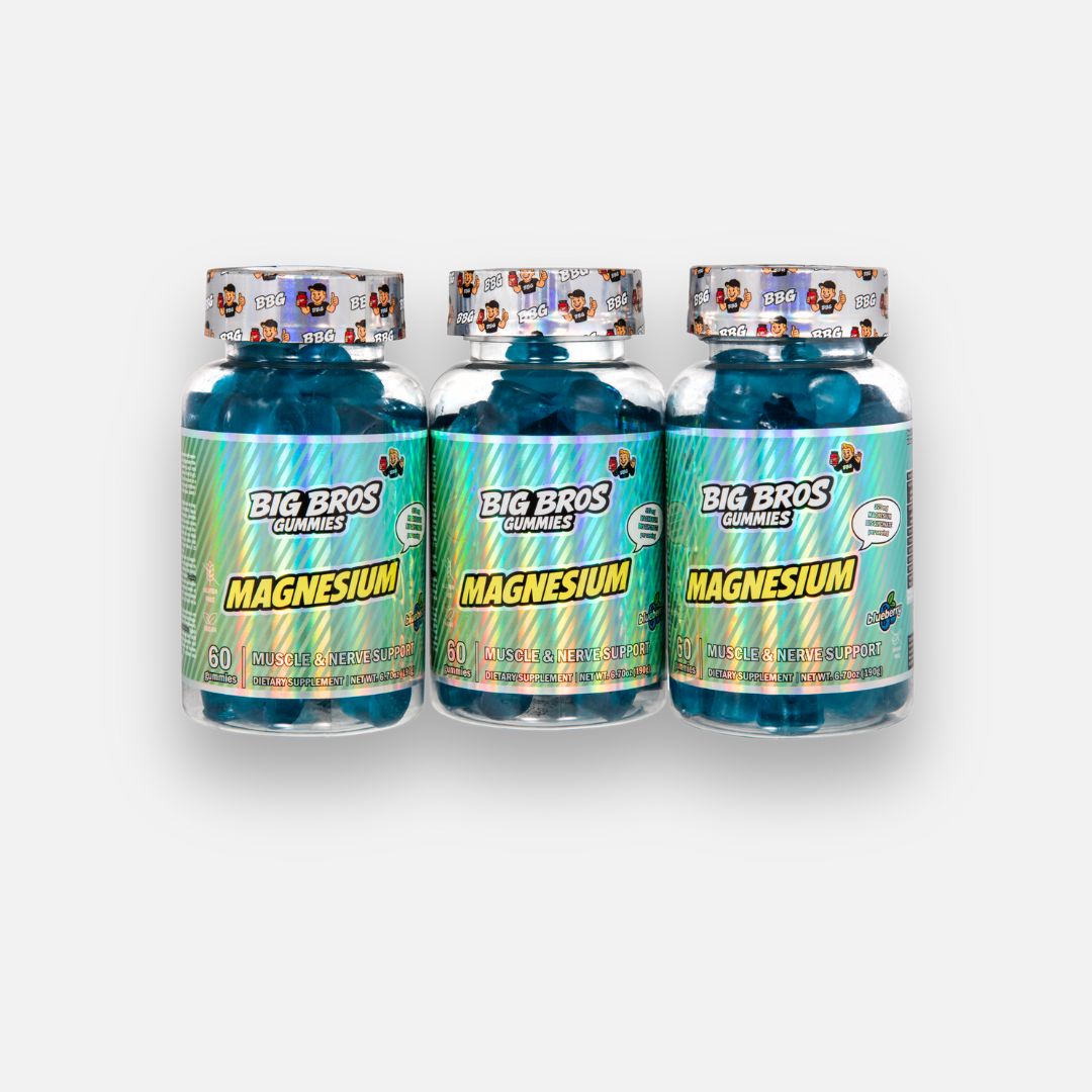 Magnesium Gummies Arándanos